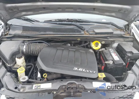 2016 Dodge Grand Caravan Sxt из США, поврежденный, VIN 2C4RDGCG6GR311767